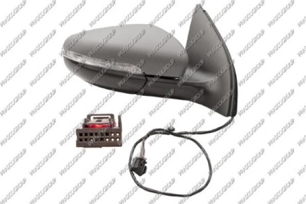 CARRO 066007501 - Outside Mirror car-mod.net
