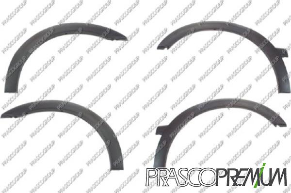 CARRO 063306501 - Trim / Protective Strip, wing car-mod.net