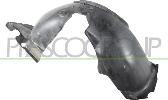 Prasco VG0253603 - Inner Wing Panel car-mod.net