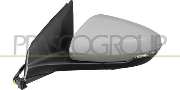 Prasco VG0257334 - Outside Mirror car-mod.net