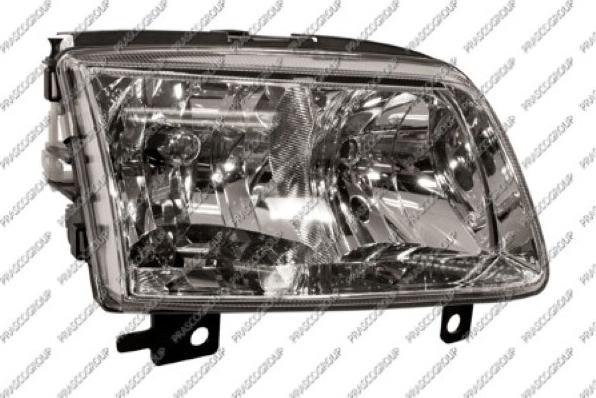 CARRO 017205131 - Headlight car-mod.net