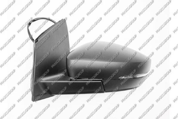 Prasco VG0237136P - Outside Mirror car-mod.net