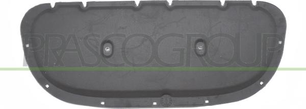 Prasco VG1011945 - Silencing Material, engine bay car-mod.net
