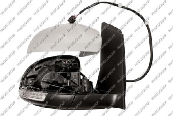 Prasco VG1017313 - Outside Mirror car-mod.net