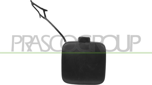 Prasco VG8601286 - Flap, tow hook car-mod.net