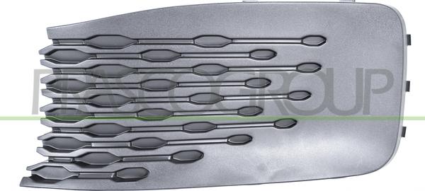 Prasco VG8612124 - Ventilation Grille, bumper car-mod.net
