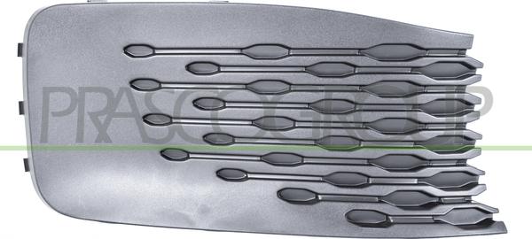 Prasco VG8612123 - Ventilation Grille, bumper car-mod.net
