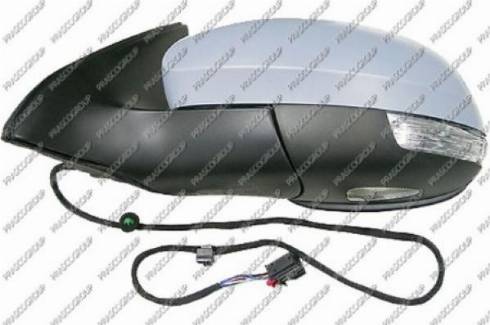 Prasco VG8077374 - Outside Mirror car-mod.net