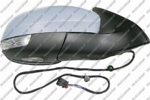 Prasco VG8077373 - Outside Mirror car-mod.net