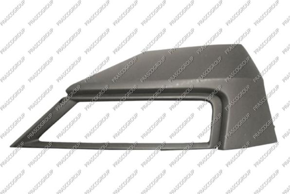 CARRO 889106371 - Ventilation Grille, bumper car-mod.net