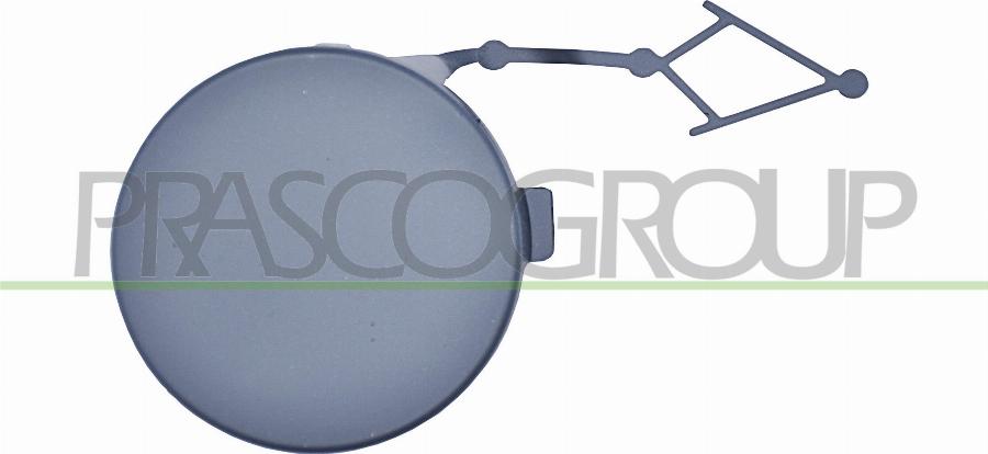 CARRO 898107830 - Flap, tow hook car-mod.net