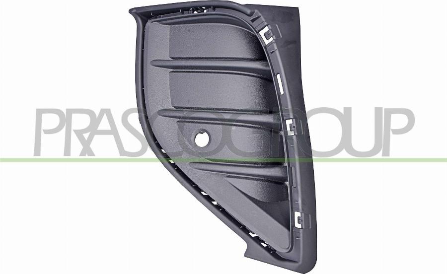 Prasco VG7602124 - Ventilation Grille, bumper car-mod.net