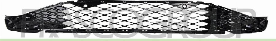 Prasco VG7602120 - Ventilation Grille, bumper car-mod.net
