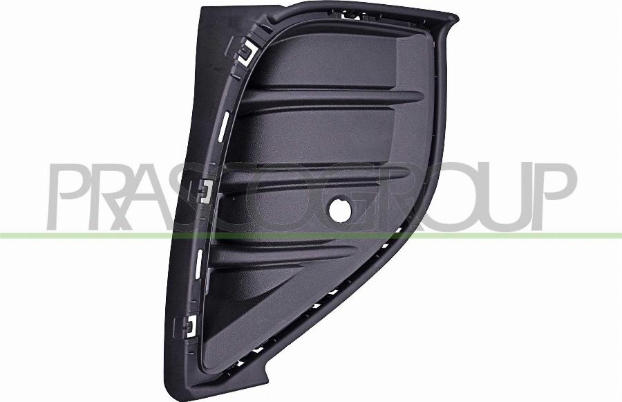 Prasco VG7602123 - Ventilation Grille, bumper car-mod.net