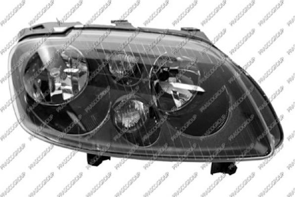 CARRO 045905151 - Headlight car-mod.net