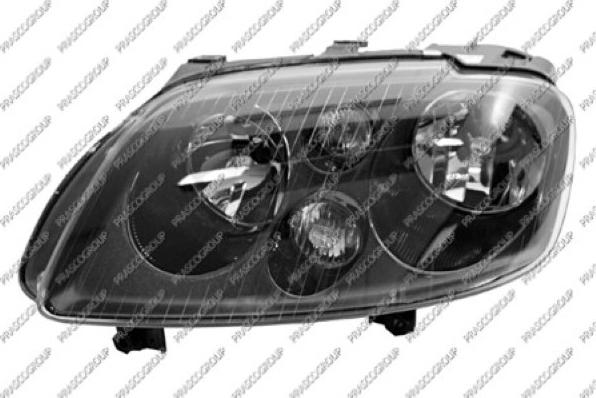CARRO 045904922 - Headlight car-mod.net