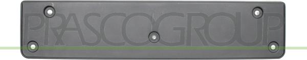 Prasco VG7701539 - Licence Plate Holder car-mod.net
