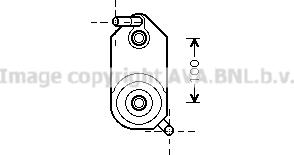 Prasco VN3110 - Oil Cooler, automatic transmission car-mod.net