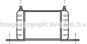 Prasco VO3068 - Oil Cooler, automatic transmission car-mod.net