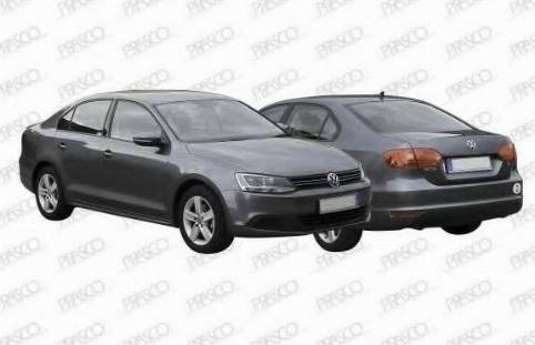 Prasco VW5228004 - Door Handle car-mod.net