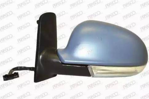Prasco VW0977374 - Outside Mirror car-mod.net