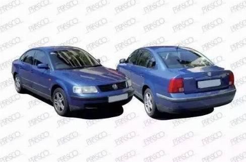 Prasco VW0527334 - Outside Mirror car-mod.net