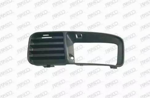 Prasco VW0172134 - Ventilation Grille, bumper car-mod.net