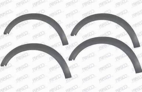 Prasco VW0283100 - Bonnet, hood car-mod.net