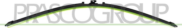 Prasco WB2000115 - Wiper Blade car-mod.net