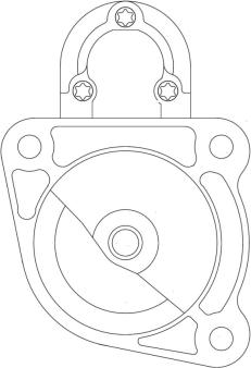 Prestolite Electric 861092 - Starter car-mod.net