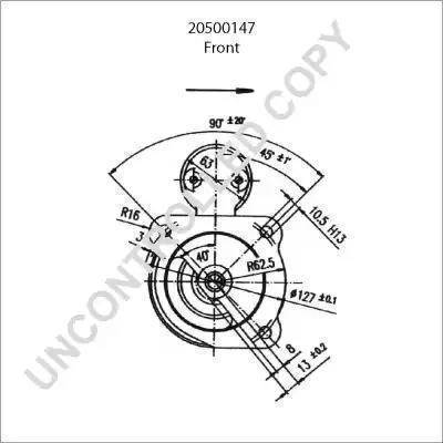 Prestolite Electric 858316Z - Starter car-mod.net