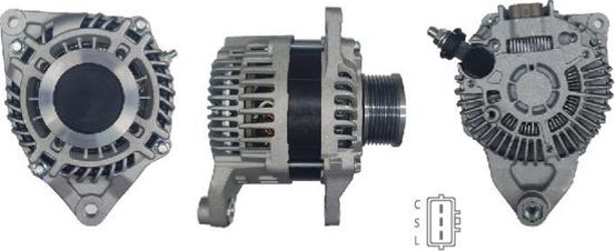 Prestolite Electric A2059V - Alternator car-mod.net