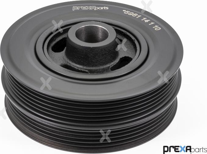 PREXAparts P525008 - Belt Pulley, crankshaft car-mod.net