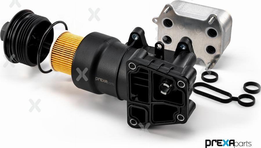 PREXAparts P150448 - Oil Cooler, engine oil car-mod.net
