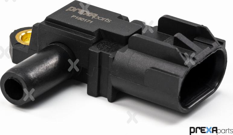 PREXAparts P150171 - Exhaust pressure Sensor car-mod.net
