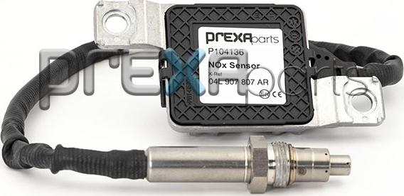 PREXAparts P104136 - NOx Sensor, urea injection / catalyst car-mod.net