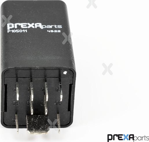 PREXAparts P105011 - Relay, glow plug system car-mod.net