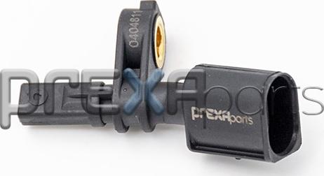 PREXAparts P101008 - ABS sensor, wheel speed car-mod.net