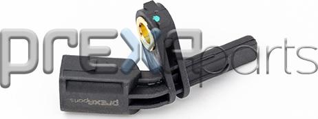 PREXAparts P101011 - ABS sensor, wheel speed car-mod.net