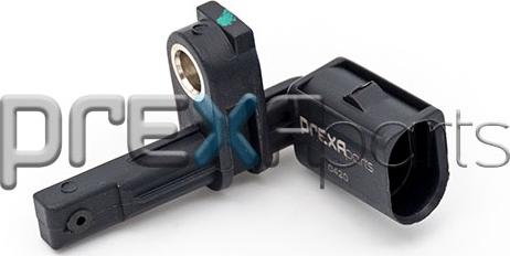 PREXAparts P101089 - ABS sensor, wheel speed car-mod.net