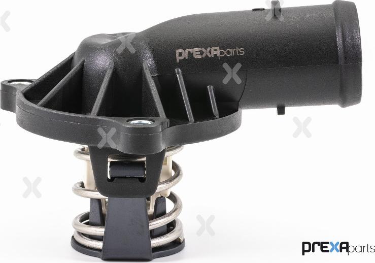 PREXAparts P107009 - Coolant thermostat / housing car-mod.net