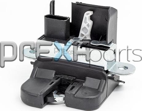 PREXAparts P111006 - Tailgate Lock car-mod.net