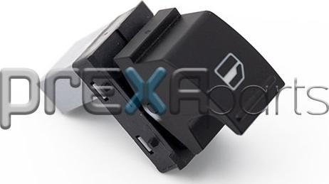 PREXAparts P112005 - Switch, window regulator car-mod.net