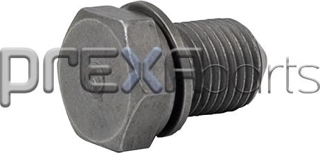 PREXAparts P131002 - Sealing Plug, oil sump car-mod.net