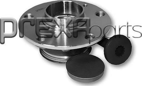 PREXAparts P133001 - Wheel Hub car-mod.net