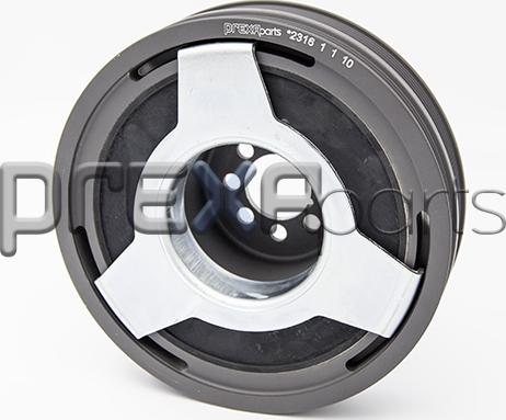 PREXAparts P125009 - Belt Pulley, crankshaft car-mod.net