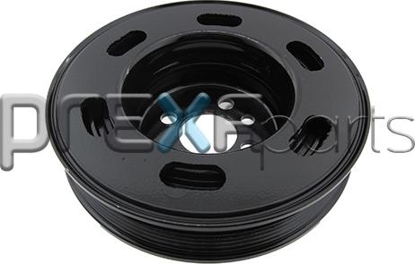 PREXAparts P125004 - Belt Pulley, crankshaft car-mod.net