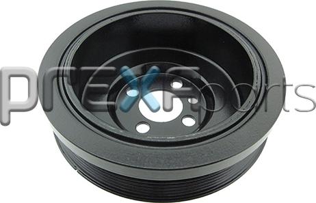 PREXAparts P125005 - Belt Pulley, crankshaft car-mod.net