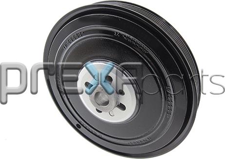 PREXAparts P125001 - Belt Pulley, crankshaft car-mod.net