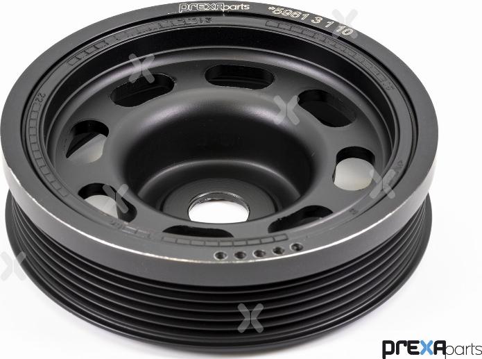 PREXAparts P125011 - Belt Pulley, crankshaft car-mod.net